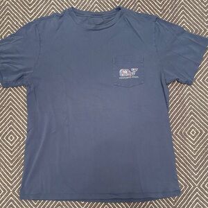 Vineyard Vines Men's Navy Short Sleeve Tee Sz M